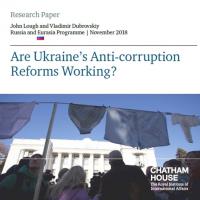 Are Ukraine’s Anti-Corruption Reforms Working? (Research Paper)