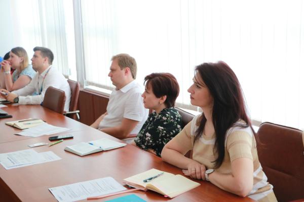 EUACI conducted Training on Communications for Heads of Departments of NACP