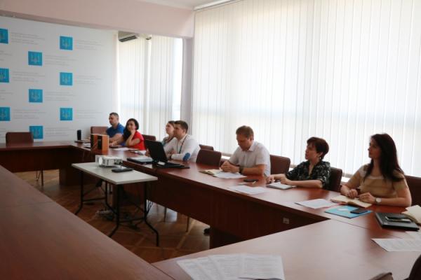 EUACI conducted Training on Communications for Heads of Departments of NACP