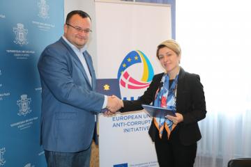 EUACI signed memorandum with first Integrity City