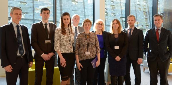 Law enforcement experts share their experience with Ukrainian counterparts in The Hague