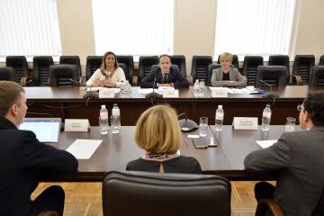 Head of EUACI and Minister of Justice of Ukraine Discussed the Implementation of Anti-Corruption Reform and the Further Cooperation Plan