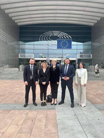 Ukrainian anti-corruption institutions strengthen European partnership: results of meetings in Brussels