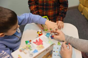 Safe environment, development, and equal rights - a childrens center was opened at NABU