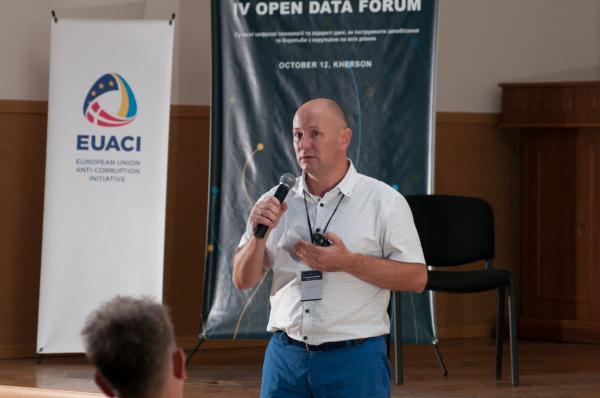 За підтримки EUACI у Херсоні пройшов IV OPEN DATA FORUM