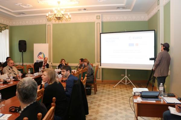 With the support of EUACI the presentation of analytical report «Are Ukraine’s Anti-Corruption Reforms Working?» took place