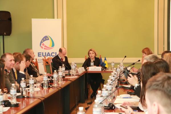 With the support of EUACI the presentation of analytical report «Are Ukraine’s Anti-Corruption Reforms Working?» took place