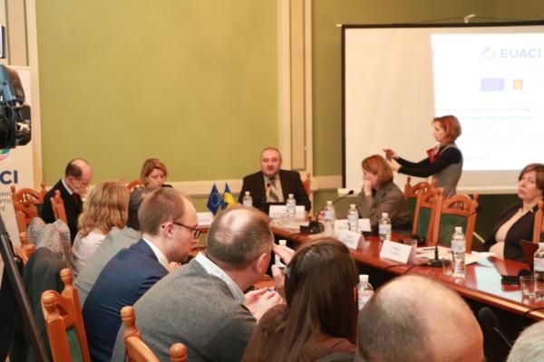 With the support of EUACI the presentation of analytical report «Are Ukraine’s Anti-Corruption Reforms Working?» took place