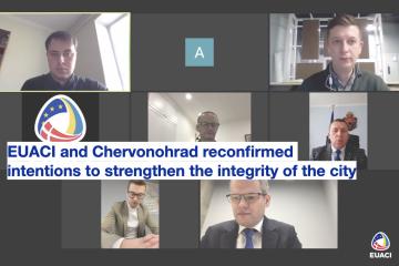 EUACI and Chervonohrad reconfirmed their intentions to strengthen the integrity of the city