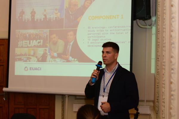 In Kharkiv the experts summed up the results achieved by NABU, SAP and ARMA