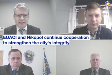 EUACI and Nikopol continue cooperation to strengthen the citys integrity