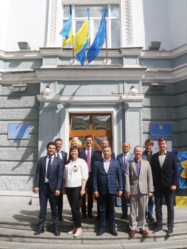 EU Delegation to Ukraine together with EUACI and U-LEAD note Zhytomyr Oblast's progress in decentralization and anti-corruption