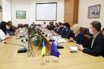 EU Delegation to Ukraine together with EUACI and U-LEAD note Zhytomyr Oblasts progress in decentralization and anti-corruption