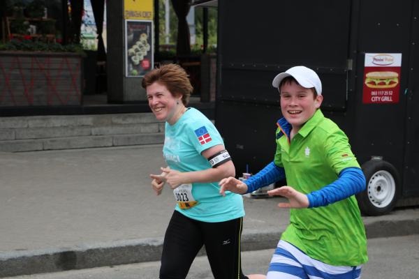 EUACI team ran Kyiv Euro-marathon