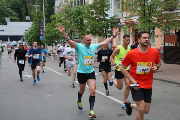 EUACI team ran Kyiv Euro-marathon