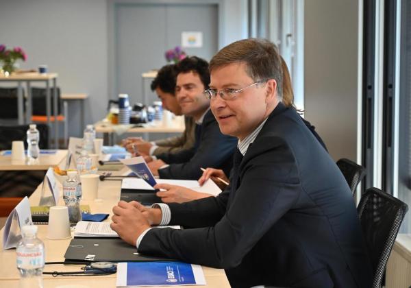 EUACI was pleased to host the Executive Vice-President of the European Commission Mr. Valdis Dombrovskis and Ukraine’s anti-corruption institutions