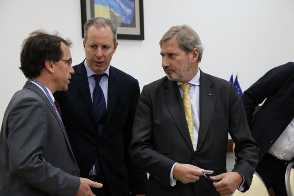 Both international community and Ukrainian people expect the rapid establishment of the High Anti-Corruption Court – EU-Commissioner Johannes Hahn