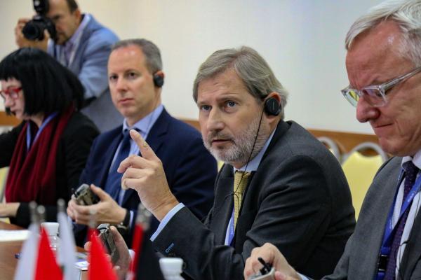 Both international community and Ukrainian people expect the rapid establishment of the High Anti-Corruption Court – EU-Commissioner Johannes Hahn