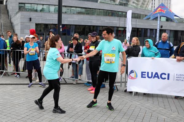 EUACI team ran Kyiv Euro-marathon