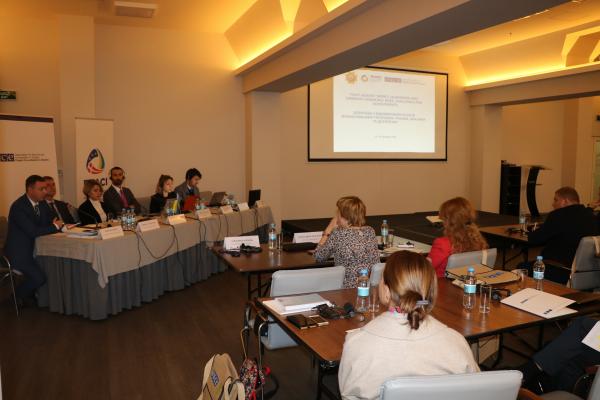 With the help of EUACI international experts to conduct practical training for Ukrainian law enforcement, judicial and financial experts