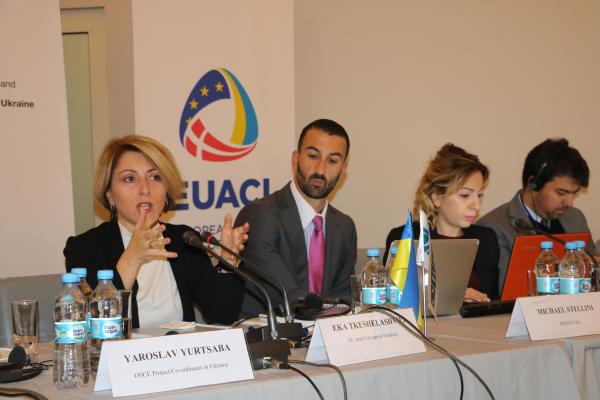 Practical workshop dedicated to the fight against corruption