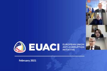 EUACI зустрічається з мерами Міст Доброчесності для обговорення місцевих викликів корупції