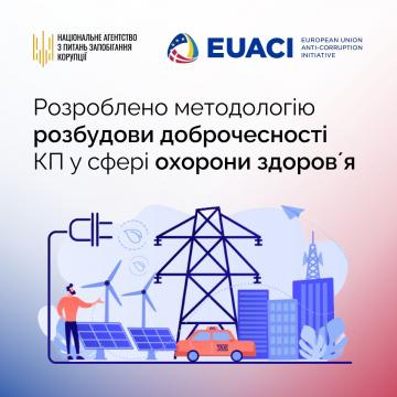 EUACI розробила методологію доброчесності КП