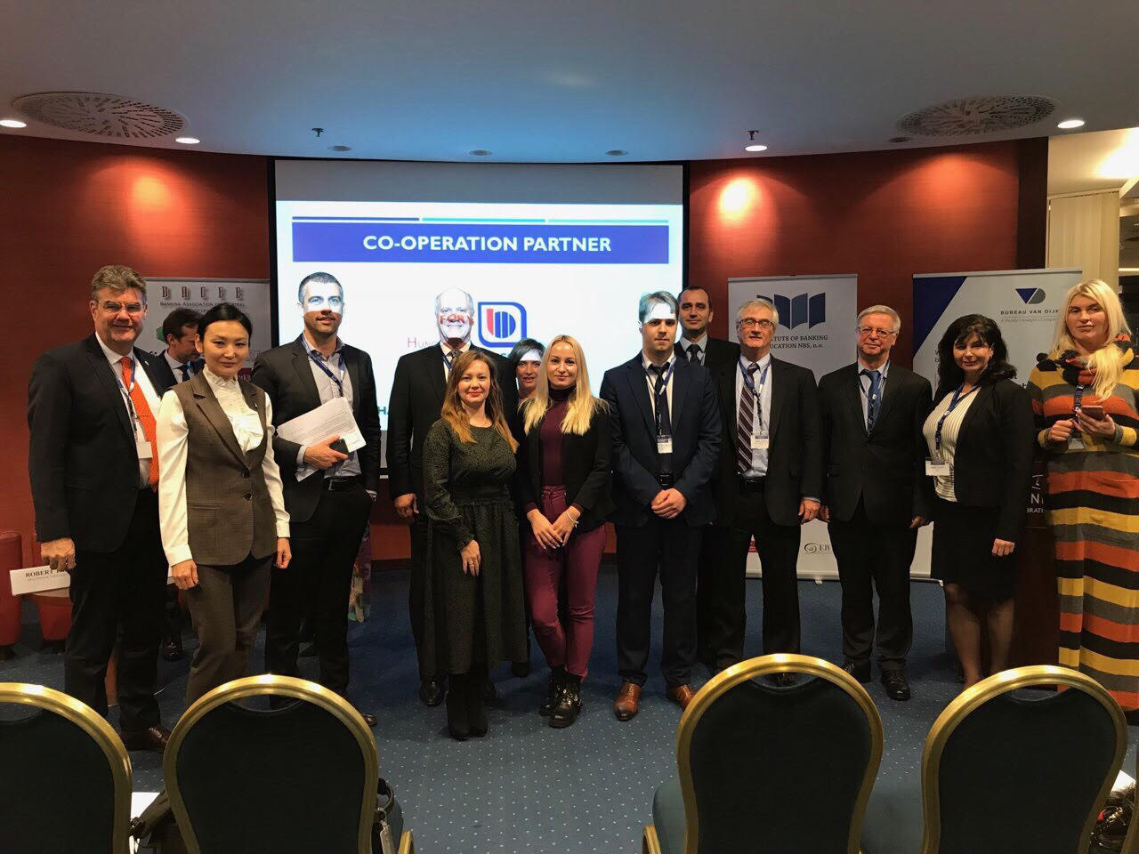 EUACI contributes to the development of international cooperation in combating money laundering