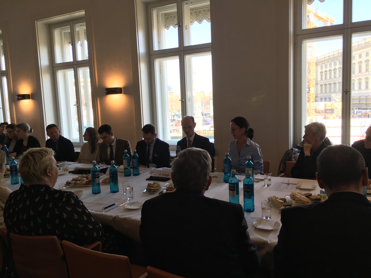 International experts had presented in Berlin analytical report on anti-corruption processes in Ukraine