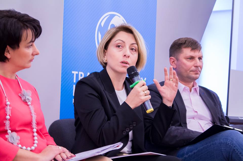 Eka Tkeshelashvili took part in the conference ‘Decorruption of Ukraine’