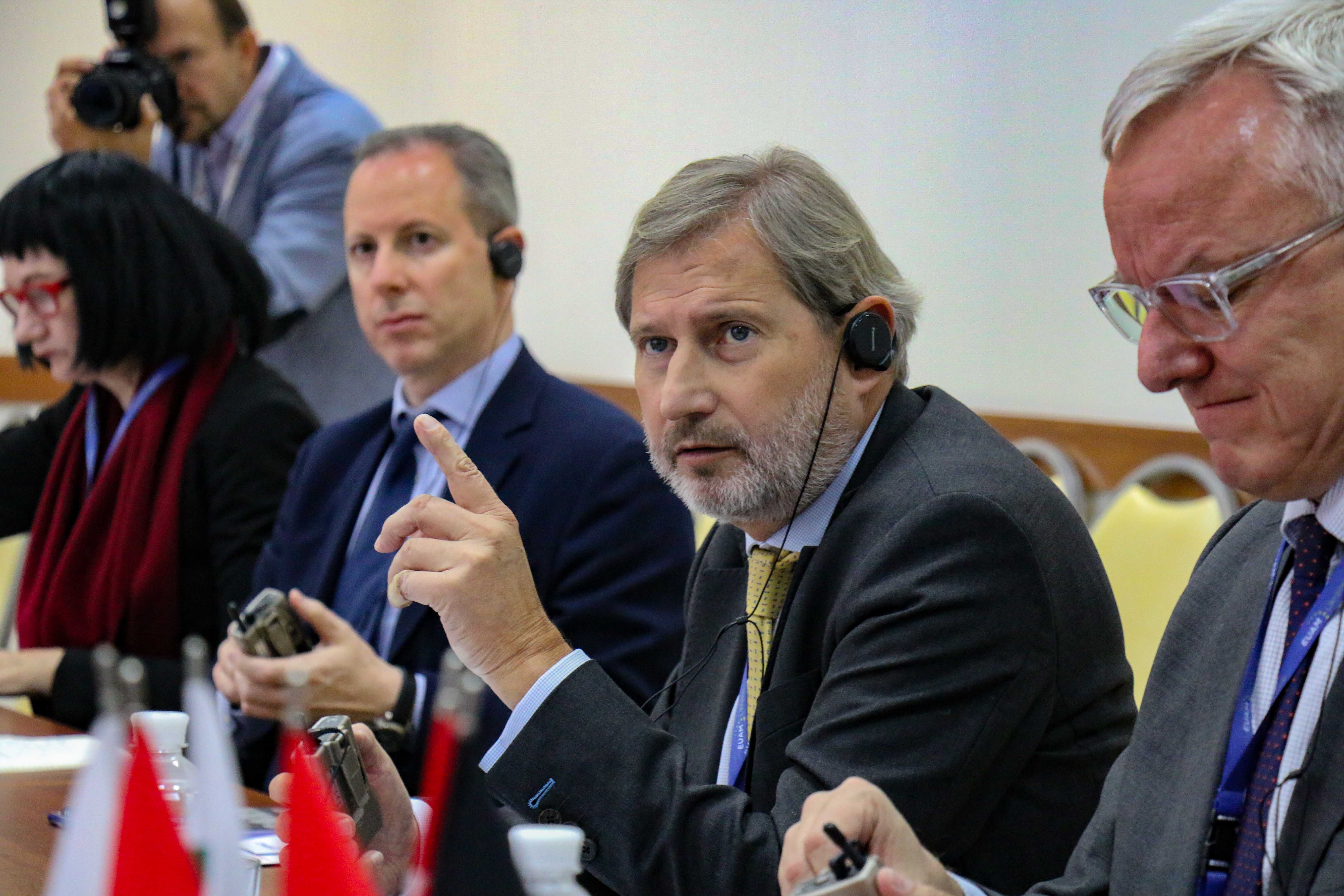 Both international community and Ukrainian people expect the rapid establishment of the High Anti-Corruption Court – EU-Commissioner Johannes Hahn