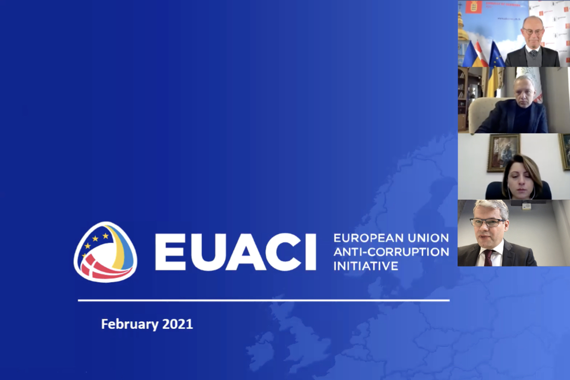 EUACI meets with mayors of the Integrity Cities to discuss local corruption challenges