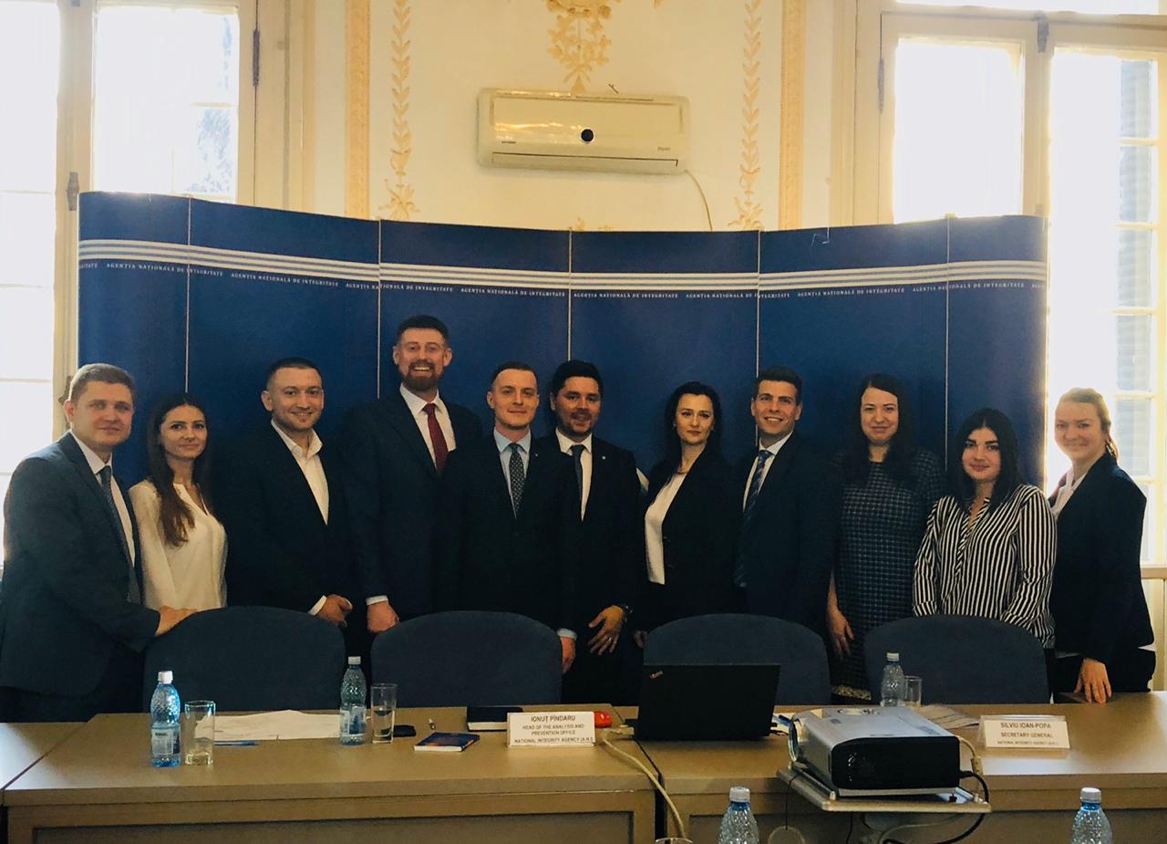 National Agency on Corruption Prevention experts visited Romanian National Integrity Agency