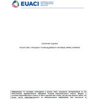 Технічна оцінка Агентства з розшуку та менеджменту активів 2018