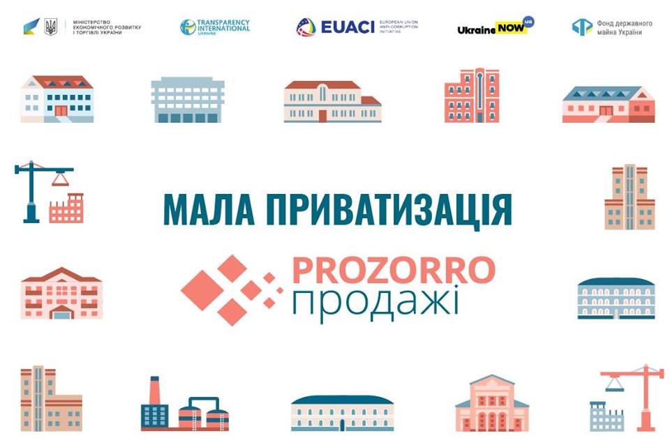 Реформа держпродажів: мала приватизація, оренда та інституціалізація